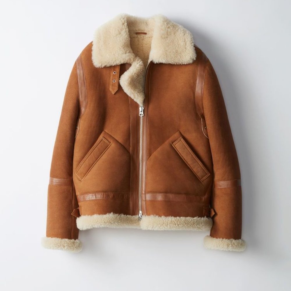 Acne Studios Ian Shearling Jacket - image 7